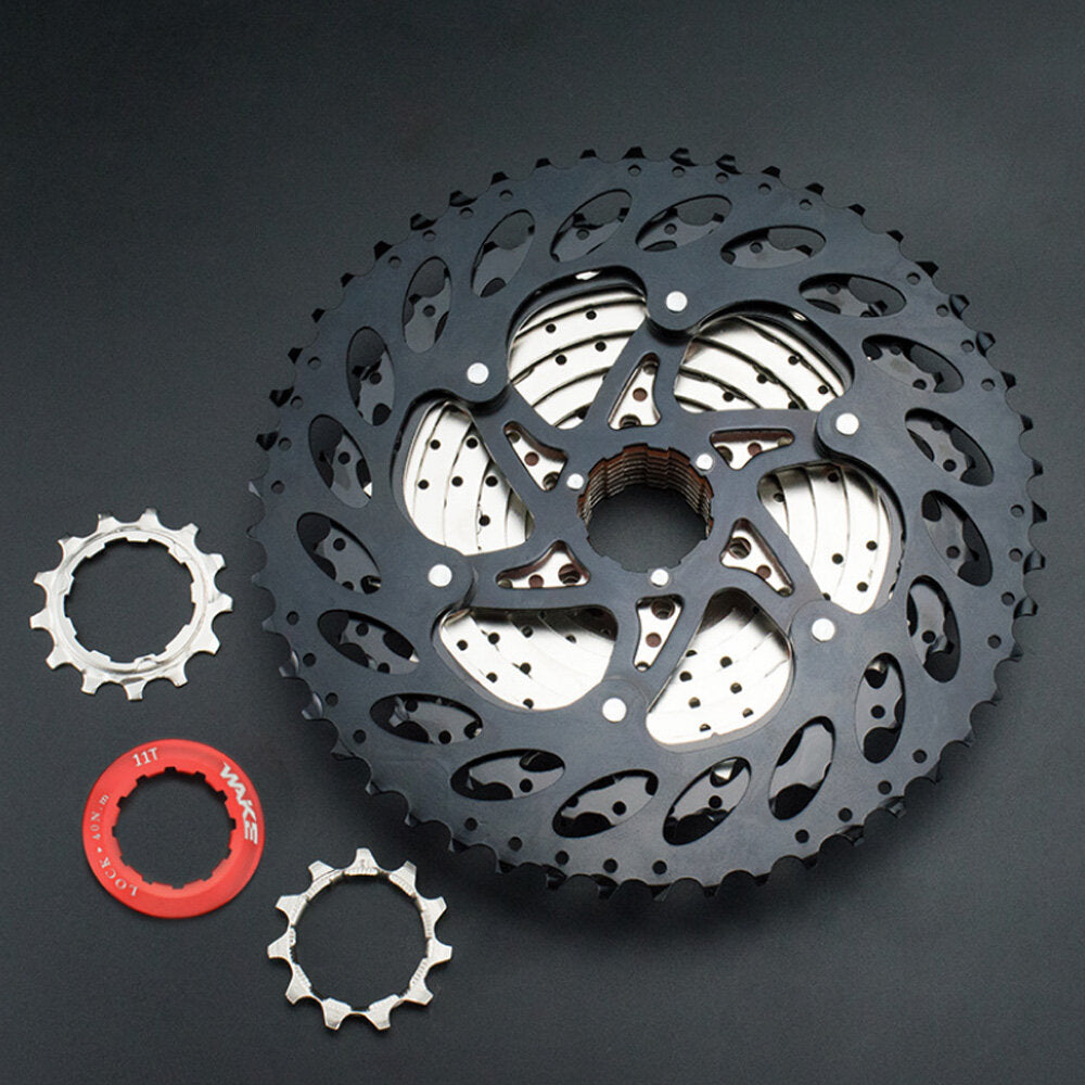 10/11 Speed 11-32/36/40/42T Bike Freewheel Aluminium Alloy Bicycle Chain-wheel Sprocket Replacement Accessory