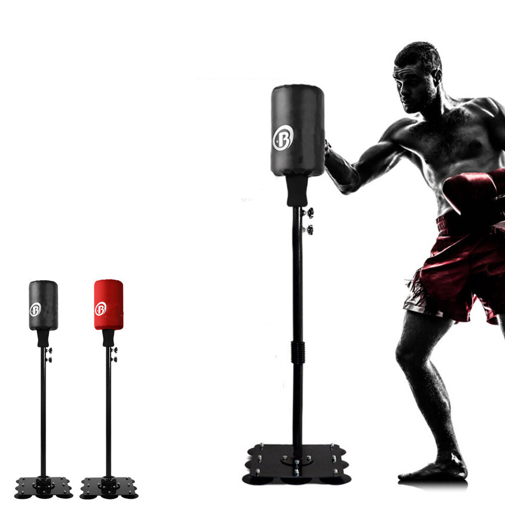 Adjustable Boxing Punch Bag Kick Game Training Fitness Stable Boxing Home Gym Fitness Tools For Adults Kids