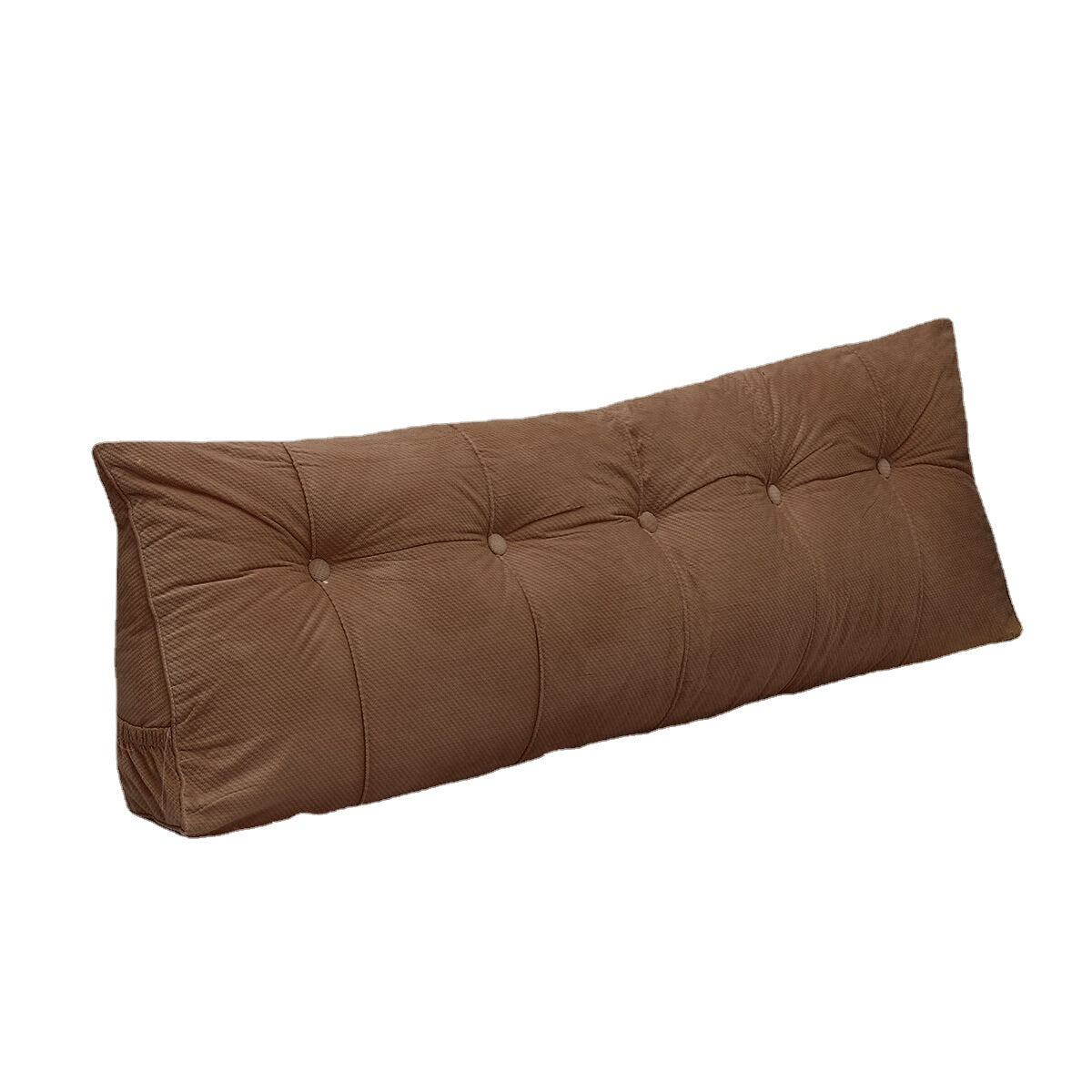 Triangular Headboard Pillow,Triangle Bedside Cushion Reading Pillow Bolster Backrest Positioning Support Pillow for Sofa Bed Home Office Furniture Decorations
