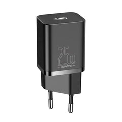 25W USB-C PD3.0 QC3.0 Fast Charger EU Plug for iPhone, Xiaomi, Samsung, Hui