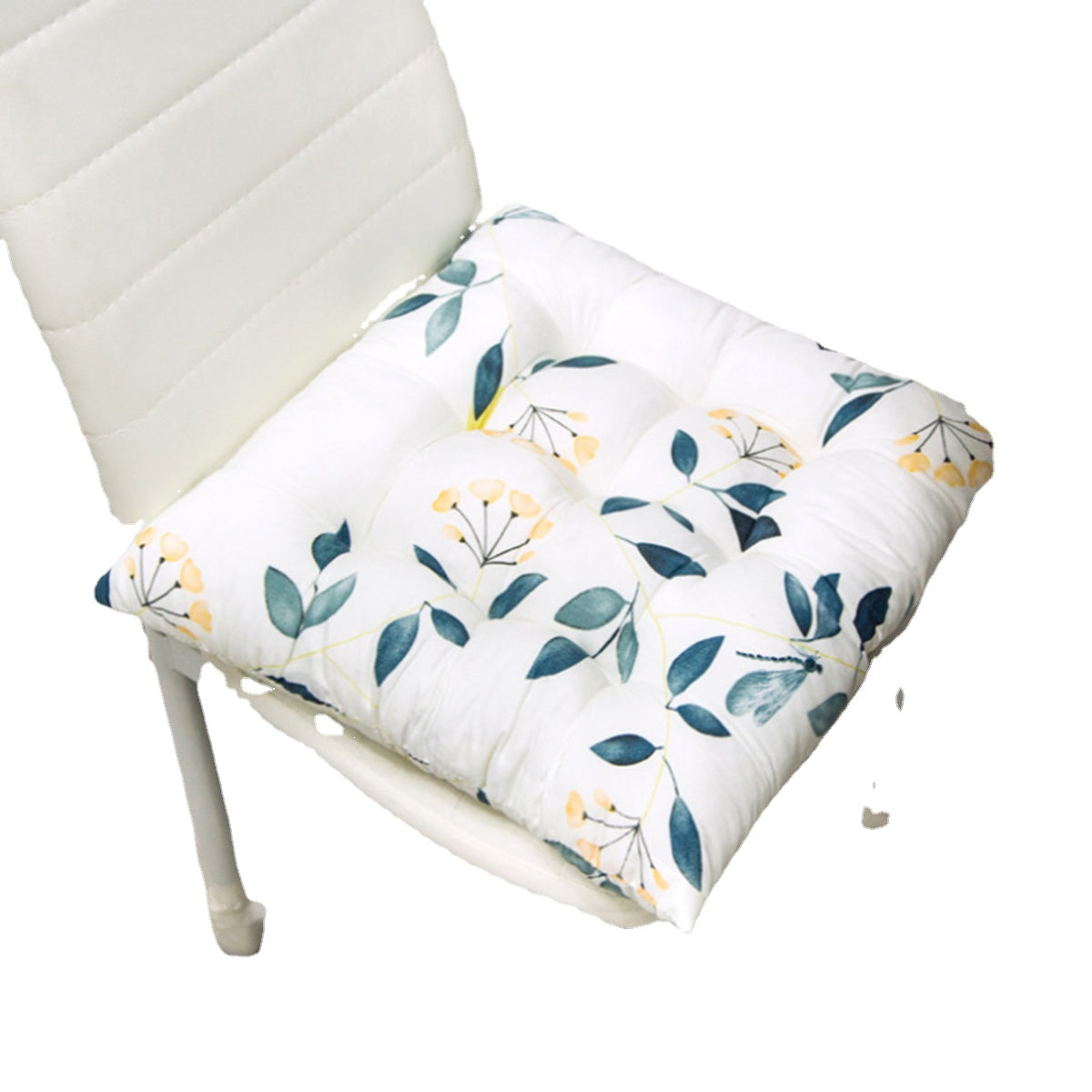 Cotton Chair Pad Thicker Cushion Office Seat Sofa Floor Mat Cover Warm