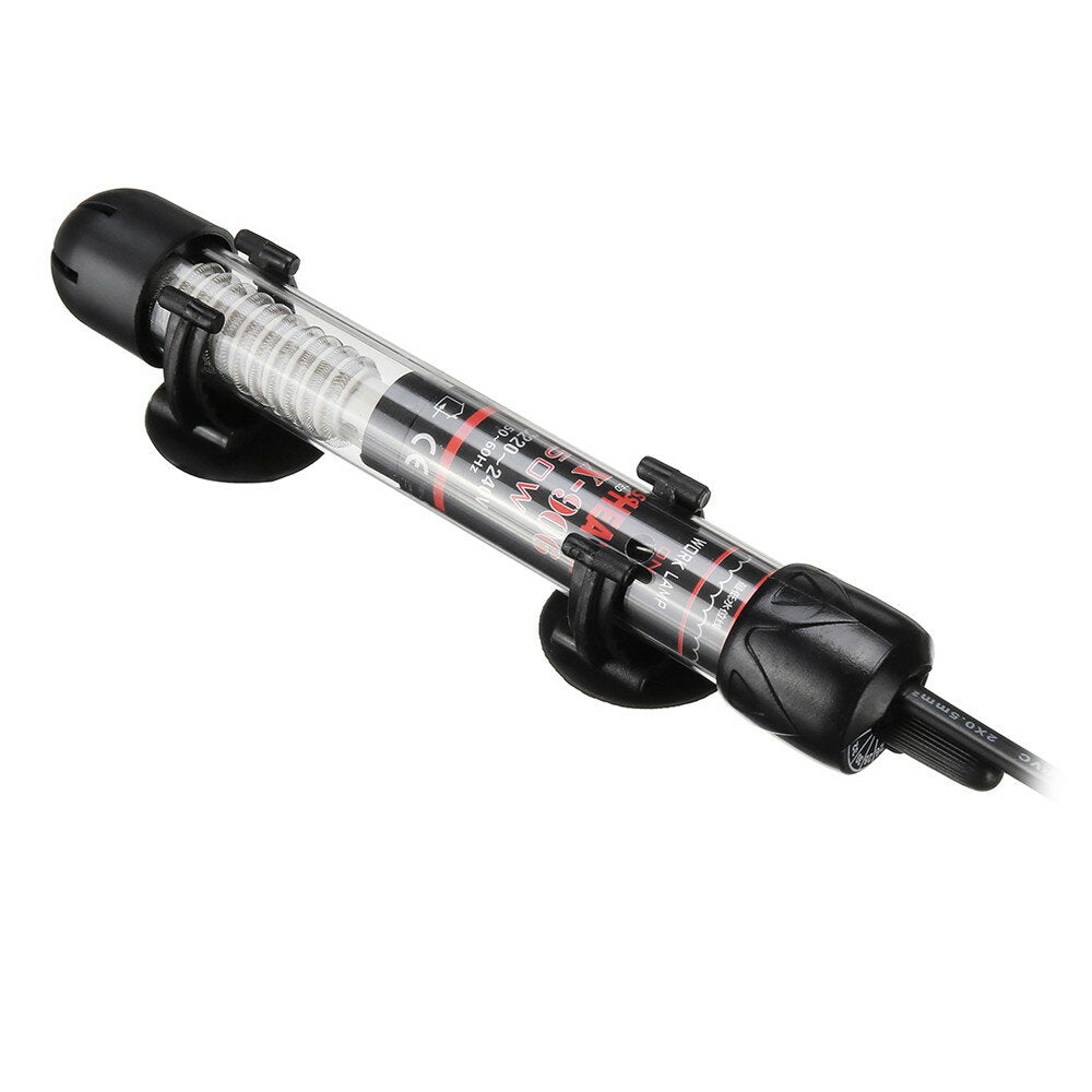 50W Submersible Adjustable Water Heater For Aquarium Fish Tank