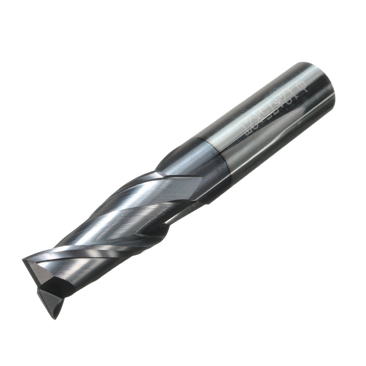 2-12mm Solid Carbide Milling Cutter 2 Flute Slot Drills 2/3/4/6/8/10/12mm Milling Cutter CNC Tool