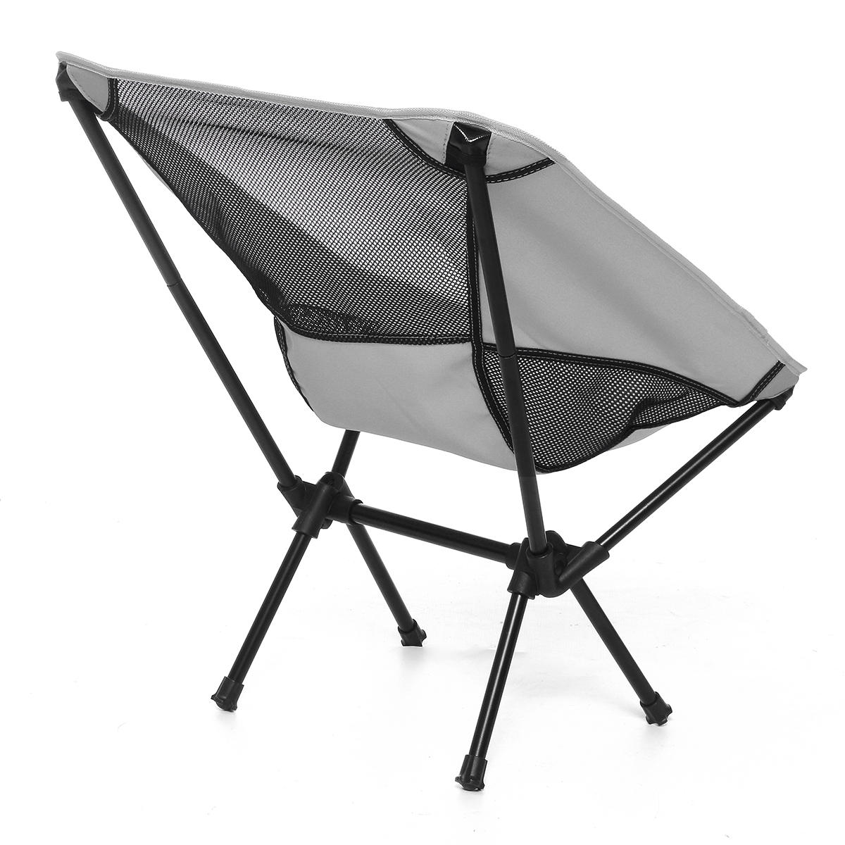 Portable Folding Fishing Chair Outdoor Foldable Camping Chair Collapsible Beach Chair