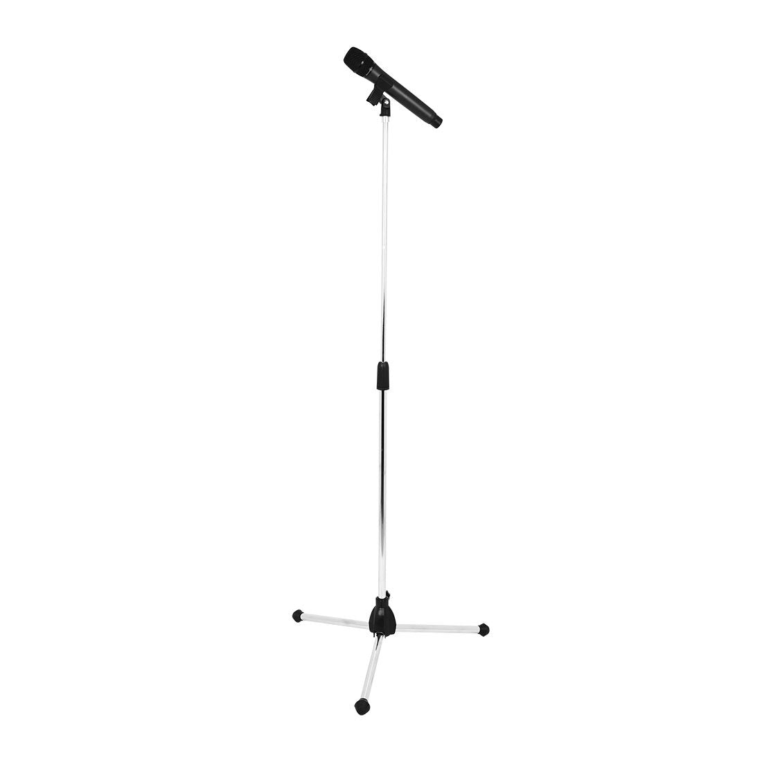 Microphone Stand Live Performance Vertical Bold Multi-functional Dual Regulation Wheat Clip