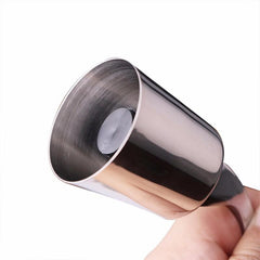 1pc Wine Vacuum Bottle Stopper Stainless Steel Home Bar Wine Collection Red Wine Cha