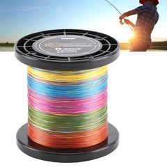 1000M Fishing Line Multi-color Colorful 10 Meters/ Color Super PE Braided 8 Strand Weaves