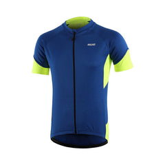 Men Cycling Jersey Shirts Sleeve Sport Bike Summer Bicycle Clothing T-Shirt Top