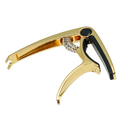 Guitar Capo for Electric Guitars and Folk Guitars Including Capo, Guitar Accessories, 2 in 1 String Winder