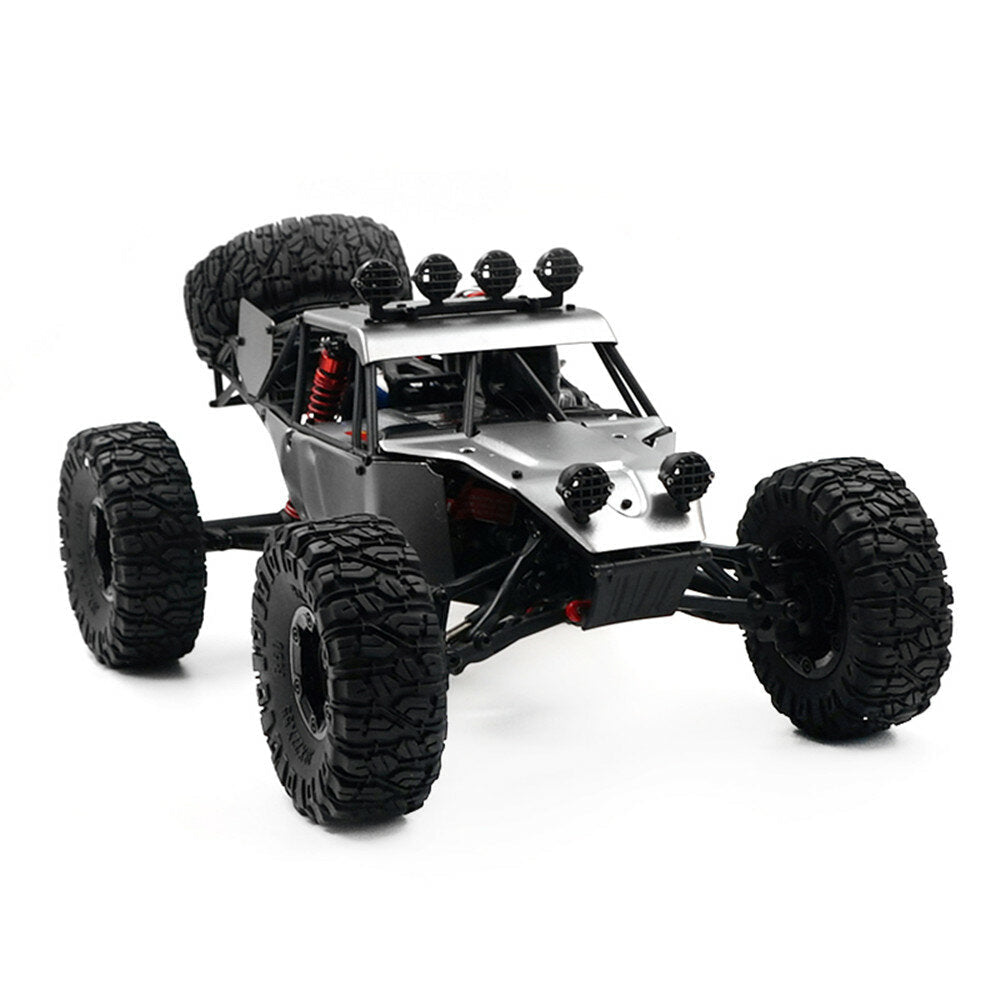 1/12 2.4G 4WD Brushless RC Car Metal Body Shell Desert Off-road Truck RTR Toy