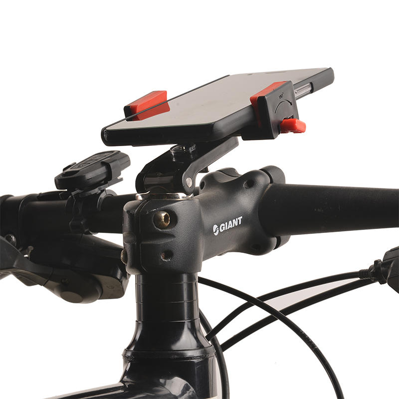 360 Rotation Bike Phone Holder with 304 Stainless Steel Universal Cradle foriPhone