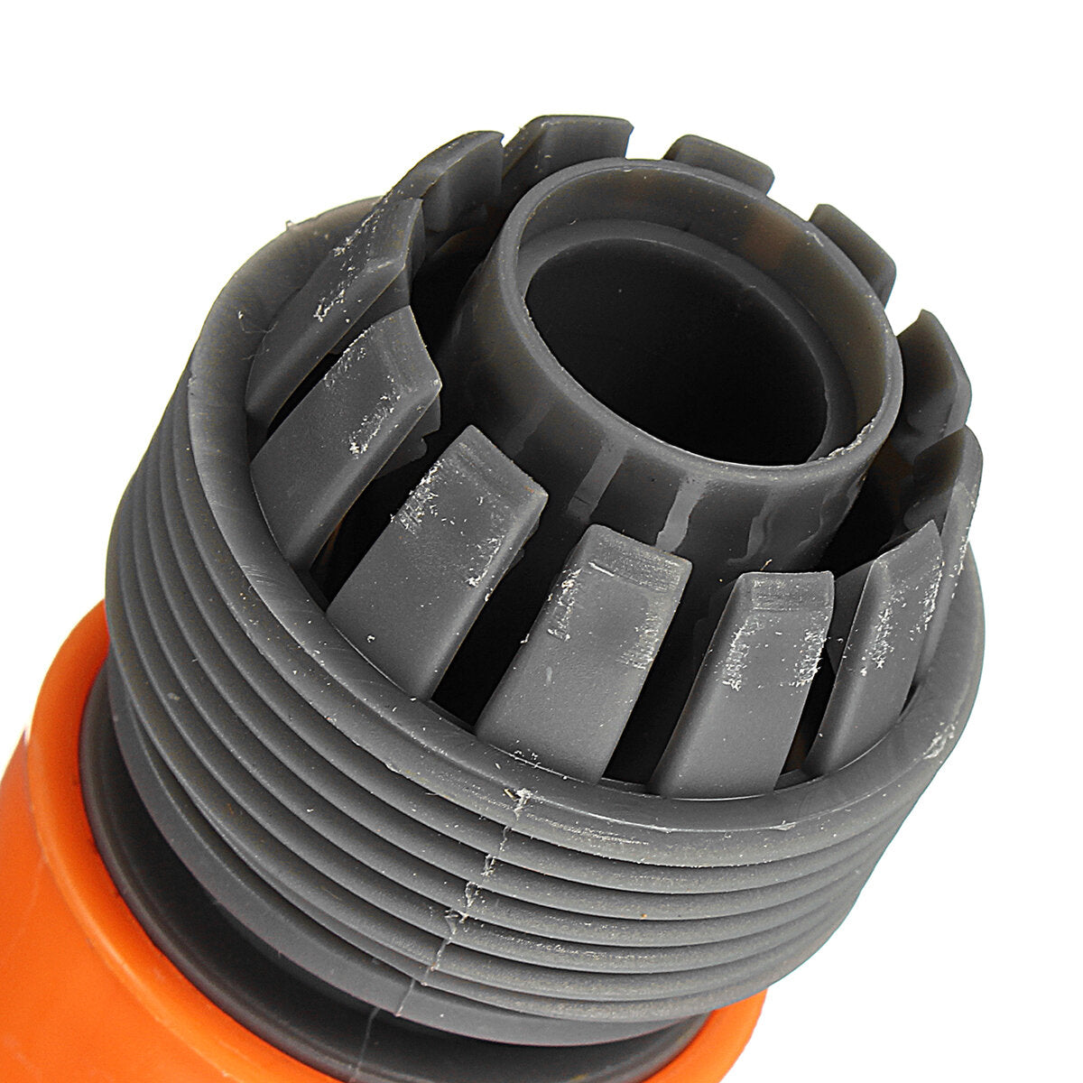 10Pcs Orange 3/4" Garden Joiner Quick Connect Adapter Water Hose Pipe Washing