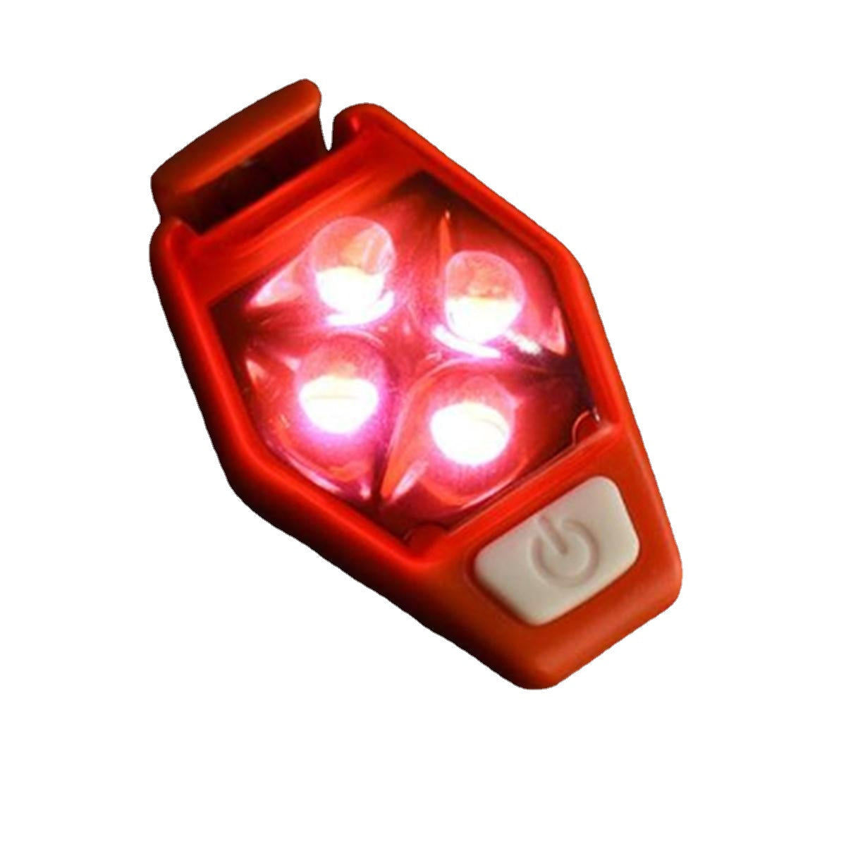 Multi-functional Outdoor Riding Tail Light IPX4 Woopower Running Arm Light Warning Light