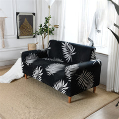 1 Seater Elastic Sofa Cover Universal Printing Chair Seat Protector Stretch Slipcover Couch Case Home Office Furniture Decoration