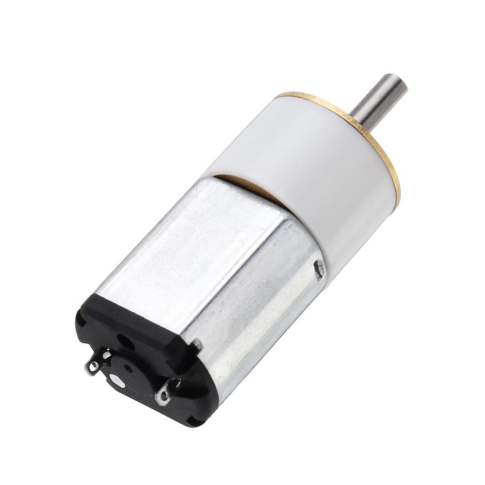 DC 12V 155rpm DC Gear Motor Permanent Magnet Motor