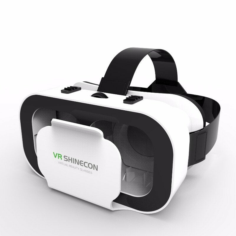 VR Headbrand Head Mount 3D Virtual Reality Glasses for 4.7-6.0 Inch Smartphone