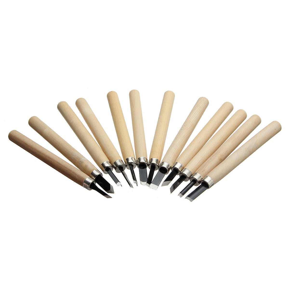 3/8/12Pcs Wood Carving Chisels Cutter Craft Hand wood working Tools For Sculpture Engraving