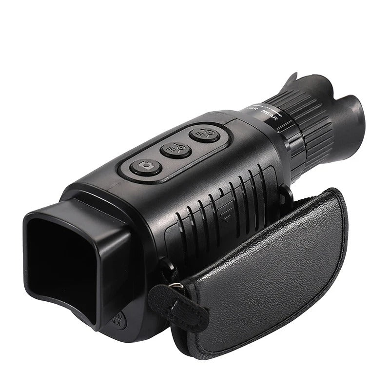 Handheld Monocular Night Vision Device for Outdoor Outdoor Search Full Darkness 300m