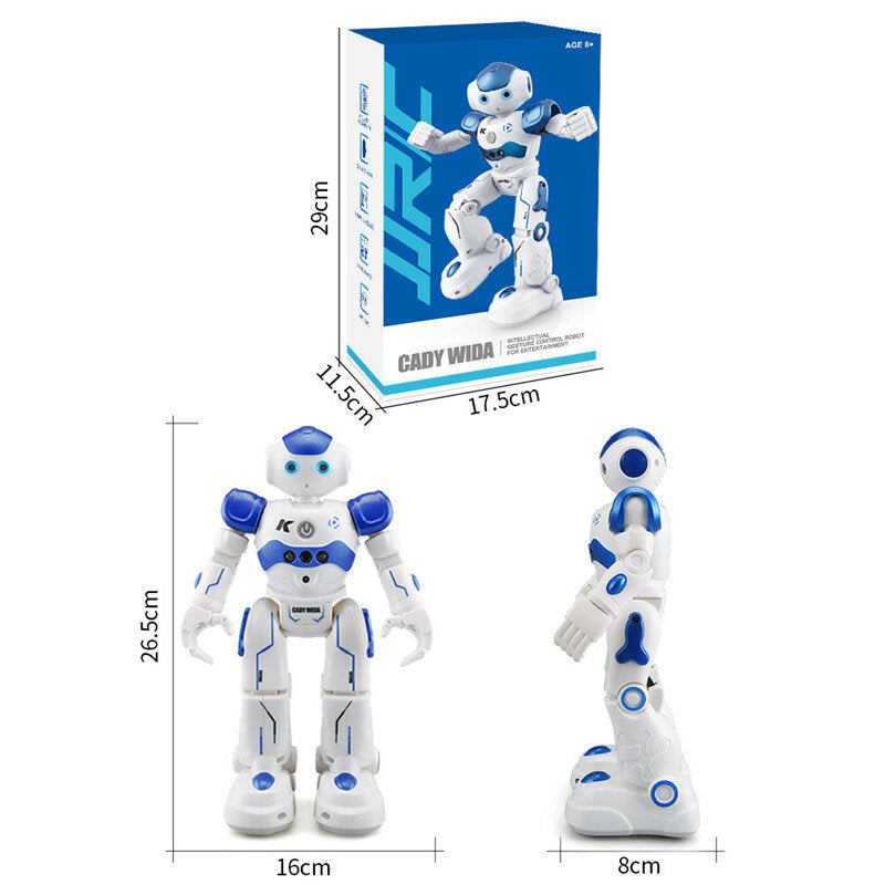 Cady USB Charging Dancing Gesture Control Robot Toy