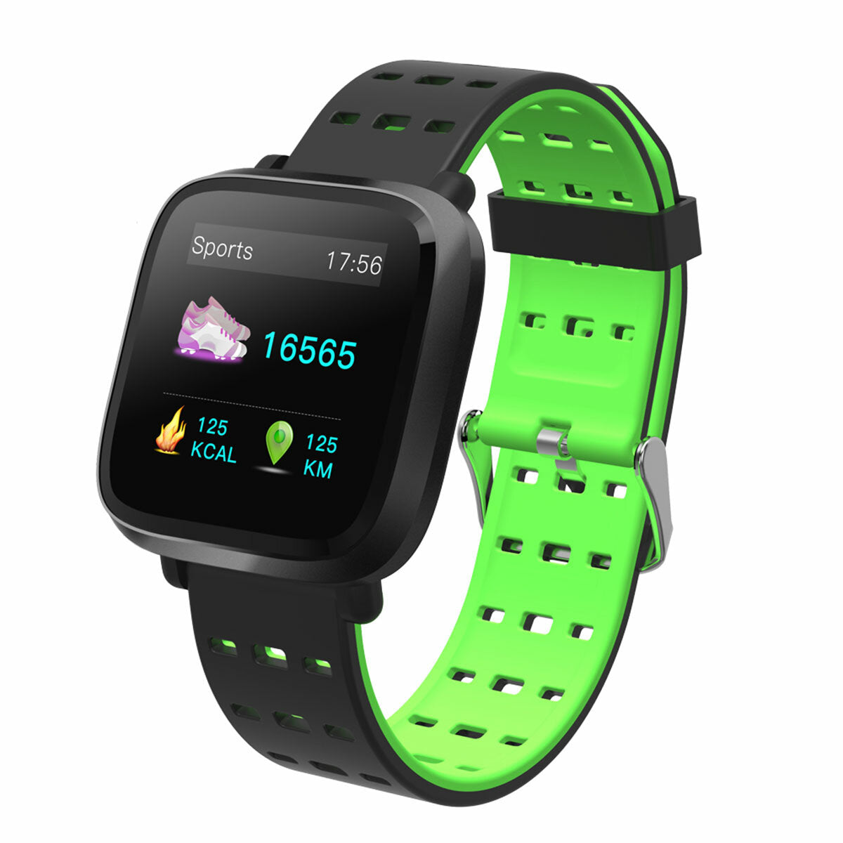 Smart Watch IP67 Waterproof With Heart Rate Monitoring Blood Pressure Monitoring Blood Oxygen Remote Camera ETC Functions