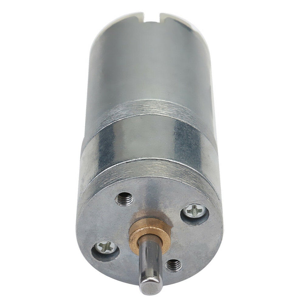 12V DC 1000RPM Large Torque Mini Gear Motor 4mm Diameter Shaft Motor