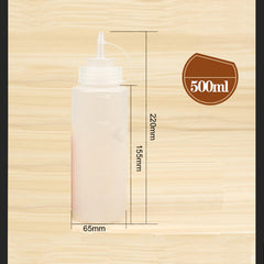 500ml Dispensing Bottles Industrial Plastic Bottle