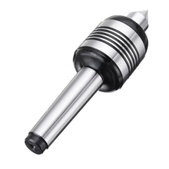0.02 Inch Accuracy Steel Lathe Live Center Taper Tool Triple Bearing
