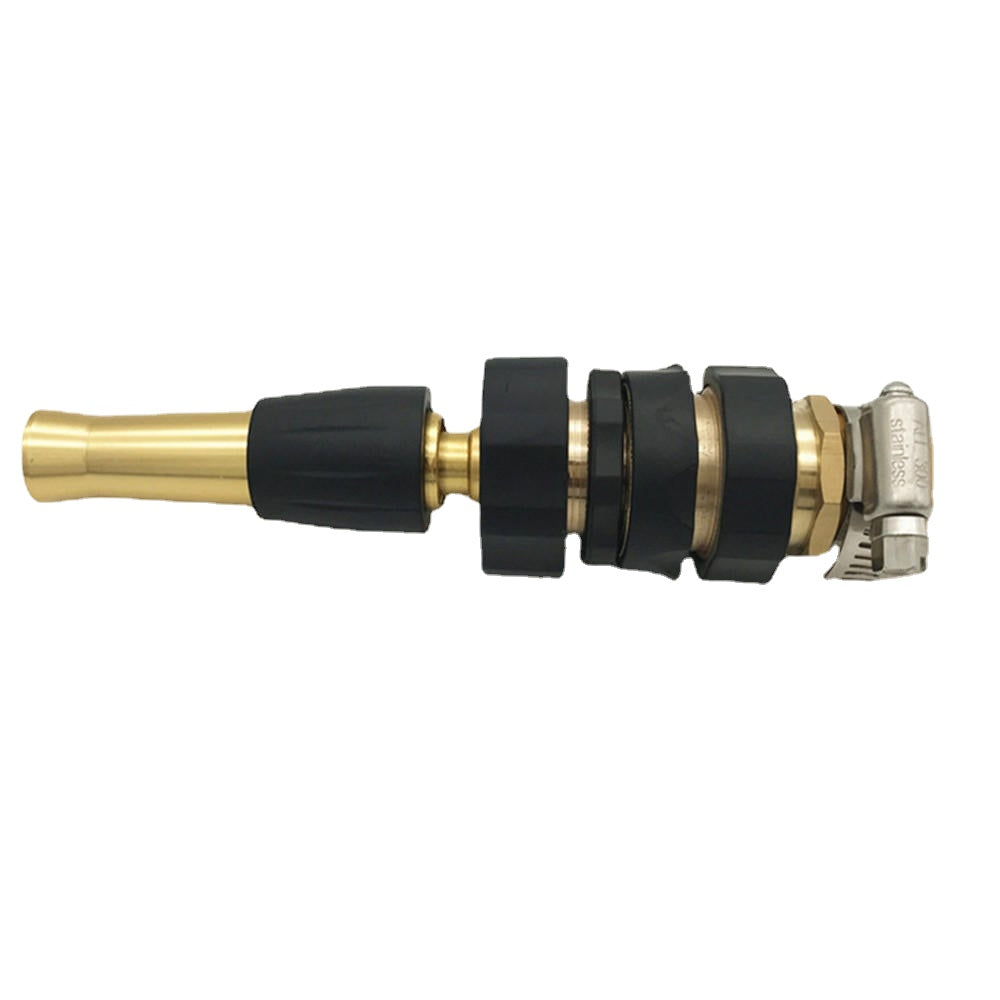 3/4 Water Hose Connector Universal Garden Quick Connect Set Quick-Connect Brass Adapter