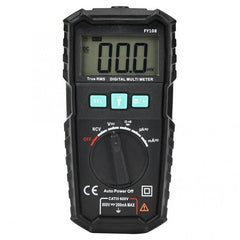 Mini Digital Multimeter Multimeter Multi-Functional Portable Automatic Range Avometer Test Machine for Schools Experiment