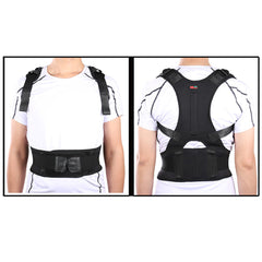 Adjustable Breathable Posture Corrector Brace Shoulder Back Support Belt Fitness Exercise Tools