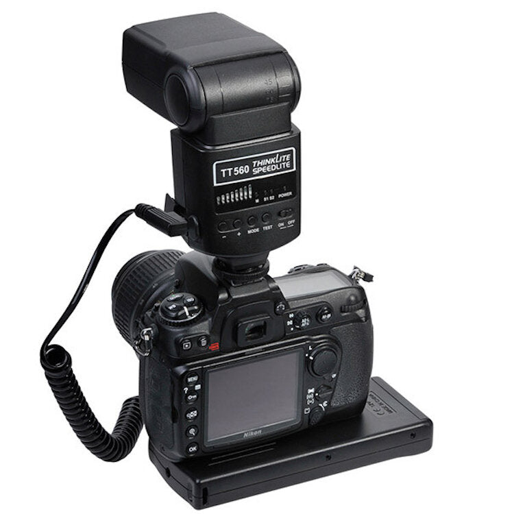 Flash ThinkLite Electronic On-camera Speedlite with Soft Box for Nikon/Canon Pentax Olympus Cameras