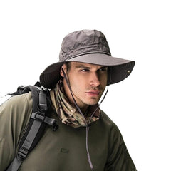 Unisex Sun Hats Sun Protection Outdoor Sport Camping Hunting Fishing Hiking Wide Brim Hats Winter Hat Bucket Hat Boonies