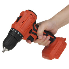 Dual Speed Brushless Electric Drill 10/13mm Chuck Rechargeable Electric Screwdriver for Makita 18V Battery