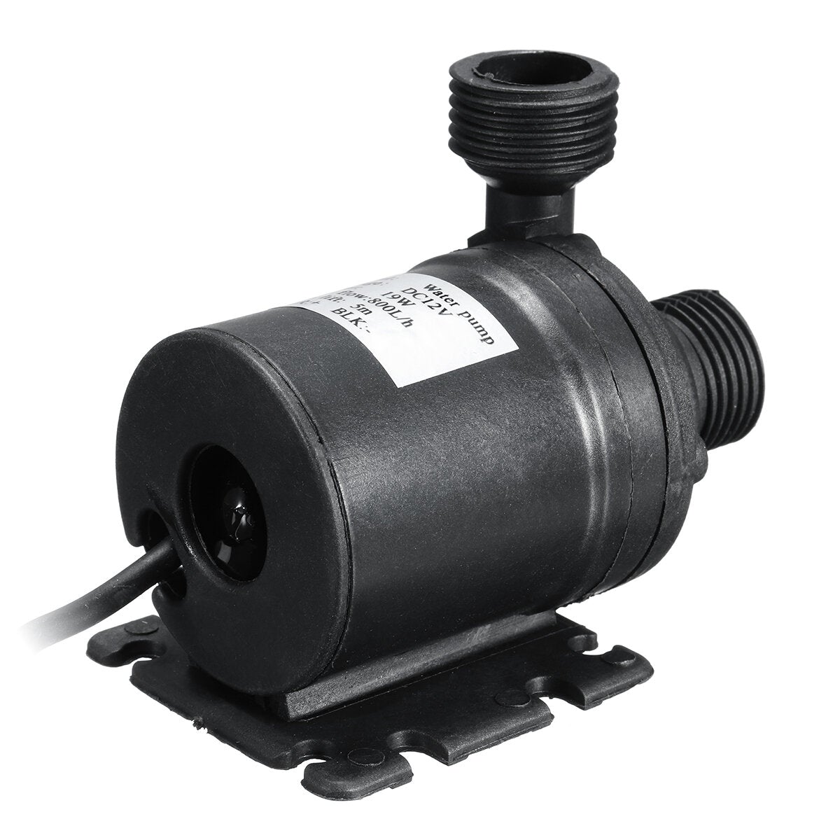 DC 12V/24V 800L/H Submersible Water Pump 5M Solar Brushless Motor Water Circulation Pump