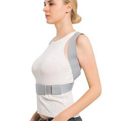Adjustable Posture Correction Back Shoulder Corrector Support Brace Belt Therapy Men Women