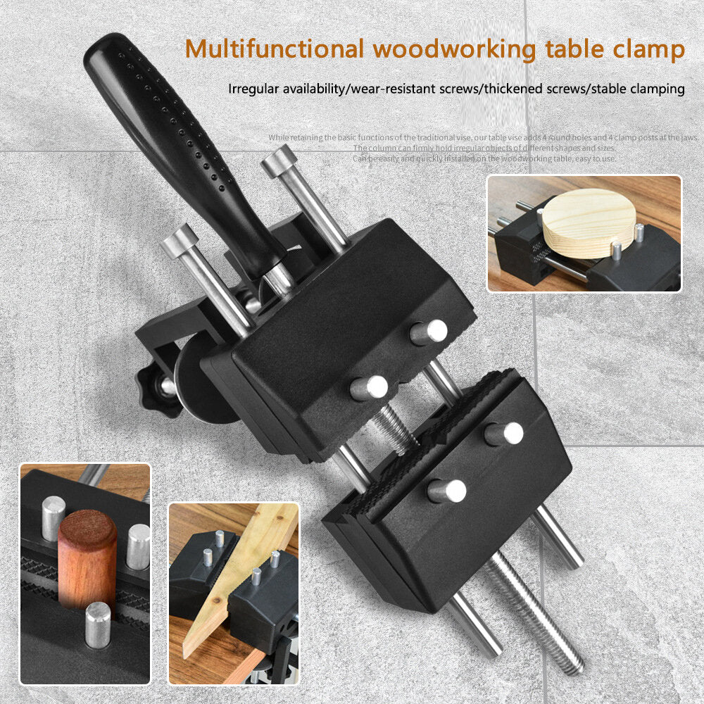 1PCS Adjustable Heavy Duty Woodworking Clamp Set - Quick Grip Bar Tool