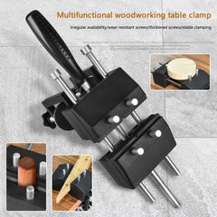 1PCS Adjustable Heavy Duty Woodworking Clamp Set - Quick Grip Bar Tool