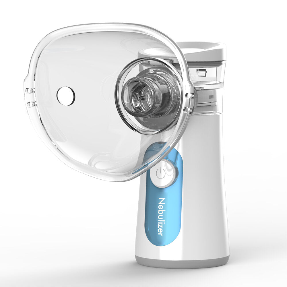 Handheld USB Inhale Mesh Nebulizer Machine Portable Micro Mesh Ultrasonic Atomizer Humidifier Sprayer for Children Adult