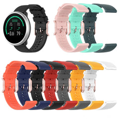 20mm Dot Pattern Silicone Smart Watch Band Replacement Strap