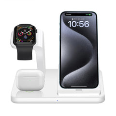 3-in-1 Wireless Charger Dock for iPhone 15, iWatch, AirPods Pro 2