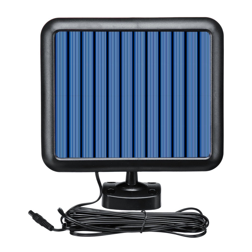 Solar Powered 100 LED 800LM Motion Sensor Light Adjustable Wall Light Waterproof Outdoor Garden