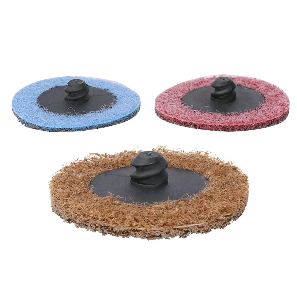 10Pcs 2 Inch Wear-resistant Nylon Sanding Metalworking Polishing Disc for Polishing and Waxing