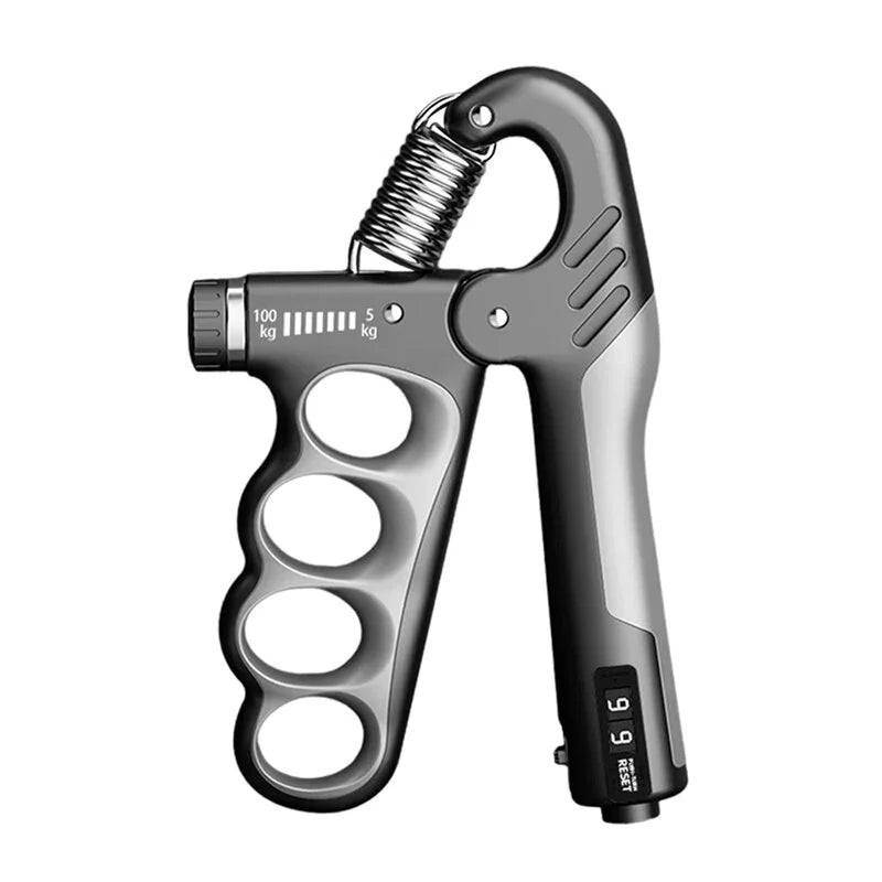 Adjustable 5-100kg Grip Strengthener for Wrist & Hand Muscle Recovery Exercise Equipment