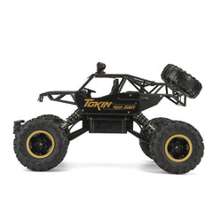 1/12 2.4G 4WD RC Electric Car w/ LED Light Monster Truck Off-Road Climbing Truck Vehicle