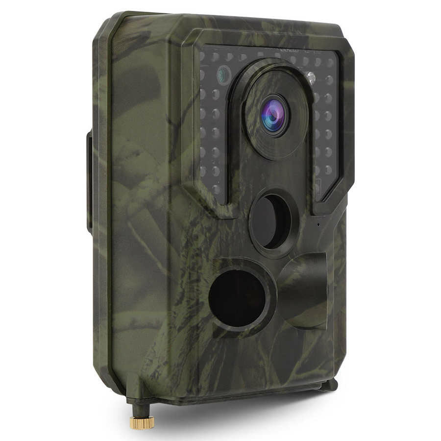 HD 120 Infrared Night Vision Hunting Camera 12MP 1080P Outdoor Shooting Hunting Trail Camera for Home Security and Wildlife Monitoring