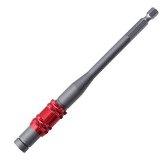 145mm Screwdriver Bit Holder 20 Degree Rotatable Magnetic Screw Drill Tip /4'' Hex Shank Screw Driver Extension Rod
