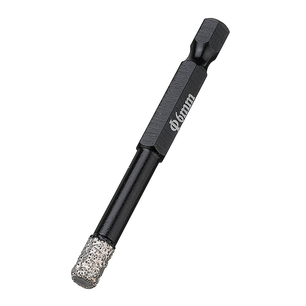 6-14mm Vaccum Brazed Diamond Dry Drill Bits Hole Saw Cutter for Granite Marble Ceramic Tile Glass