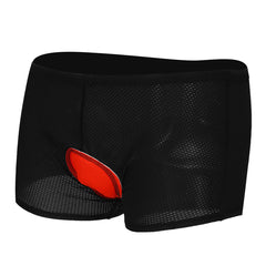 Men 3D Sponge Padded Cycling Bicycle Underwear Soft Breathable Sport Shorts