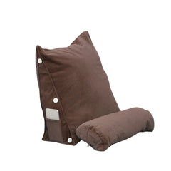 Sofa Back Cushion Bed Couch Seat Rest Pad Waist Support Backrest Pillow with Head Cushion Home Office Furniture Decorations