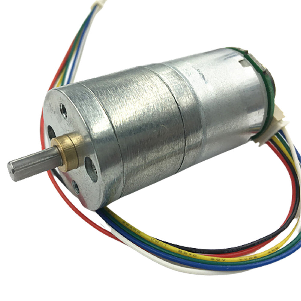 12V 30RPM Encoder Gear Motor DC Gear Motor with Cable